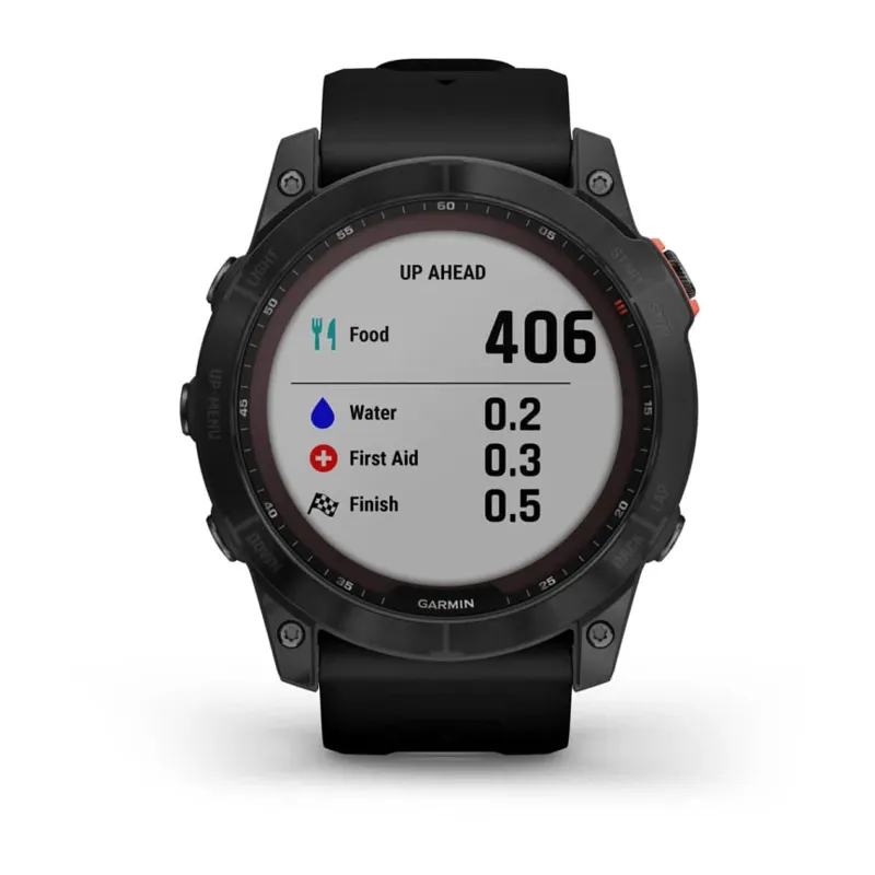 Garmin Fenix 7X Solar Edition Slate Grey/Black Band 51mm Case Size-7